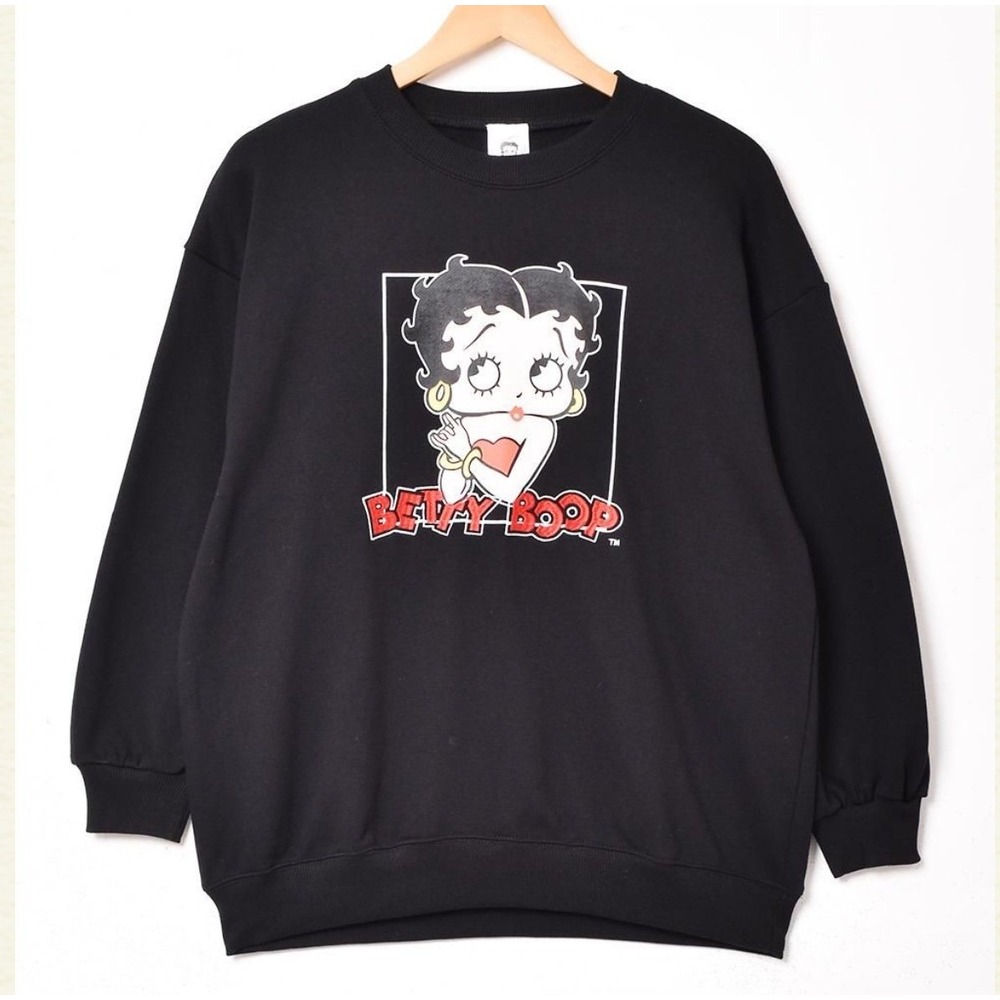 Vintage Y2K Betty BOOP PULLOVER SWEATER